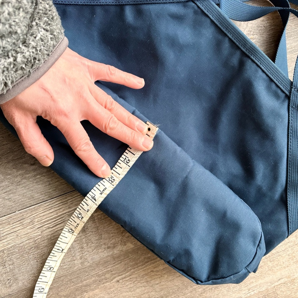 Fjallraven Vardag Crossbody Bag - Storm / Blue - Picture 8 of 10